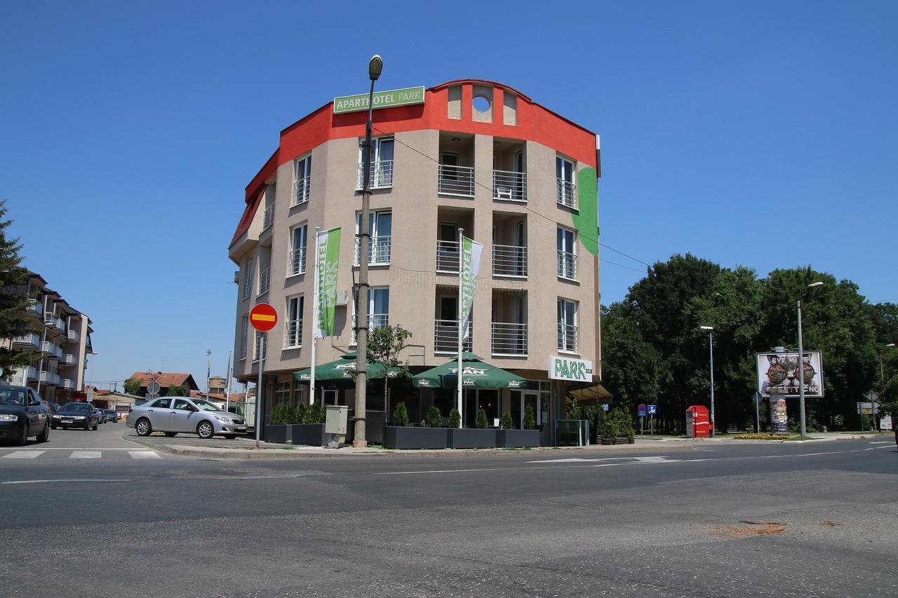 Aparthotel Park Brcko Bagian luar foto