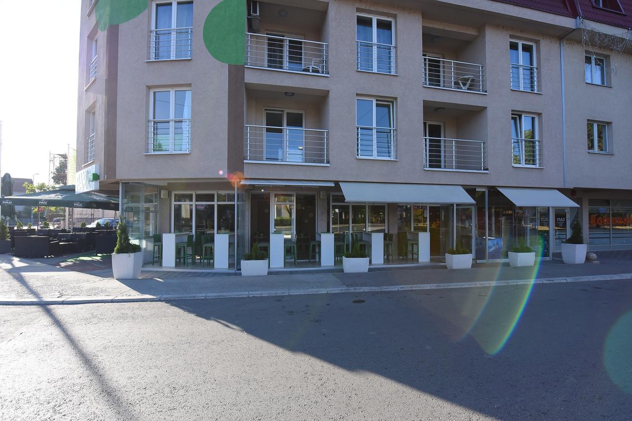 Aparthotel Park Brcko Bagian luar foto