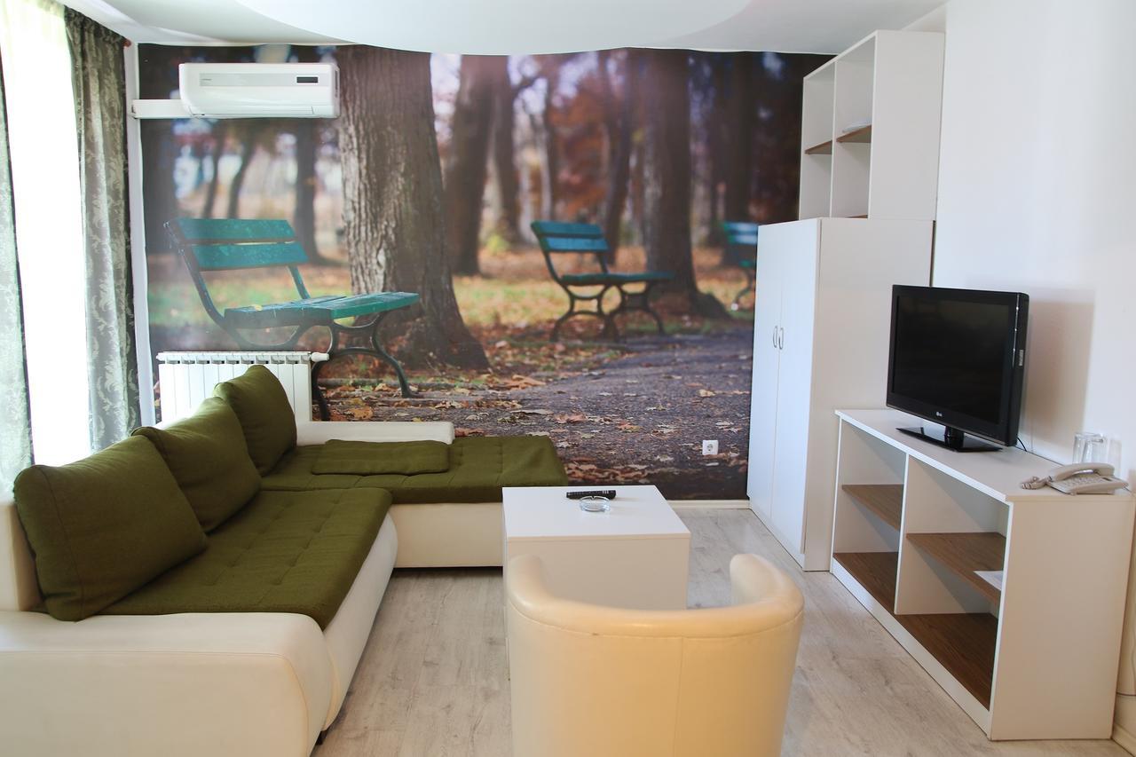 Aparthotel Park Brcko Bagian luar foto