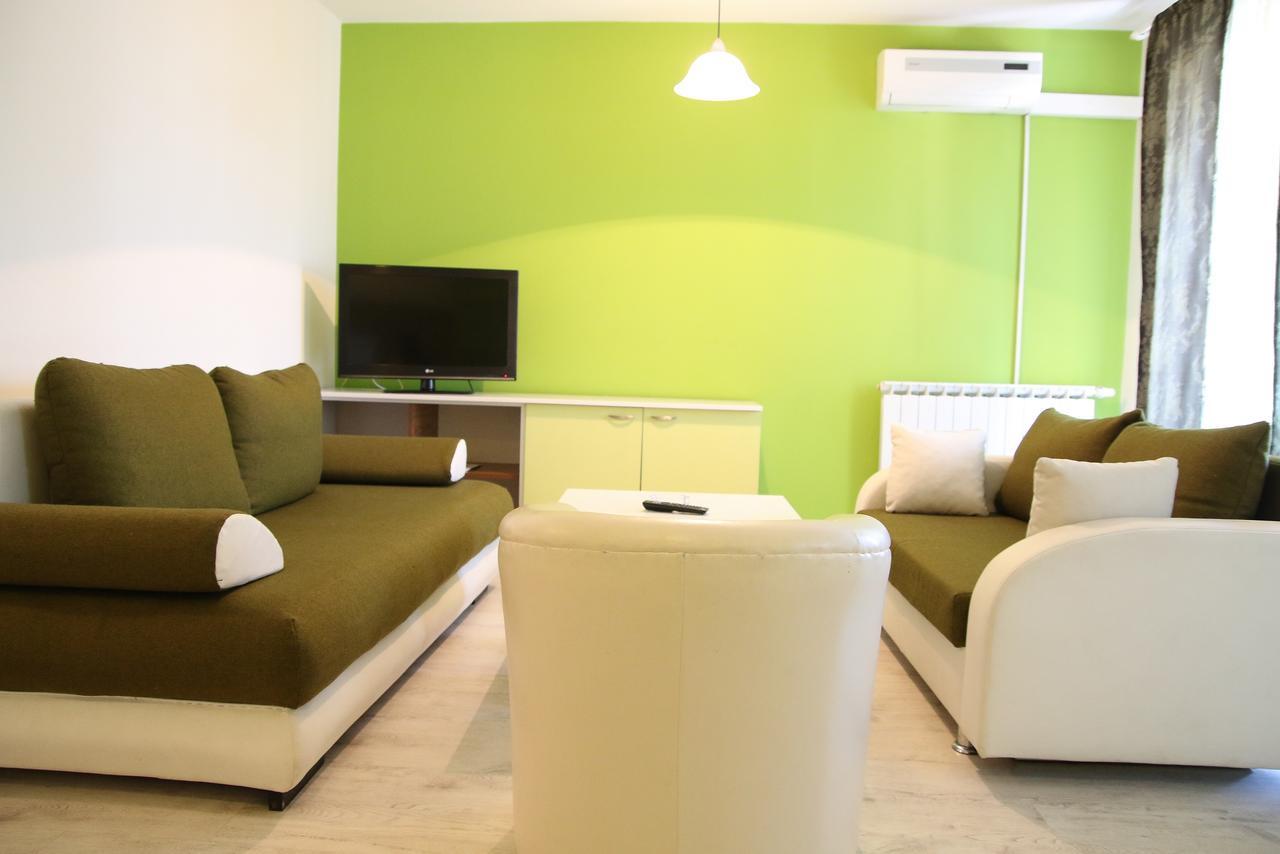 Aparthotel Park Brcko Bagian luar foto